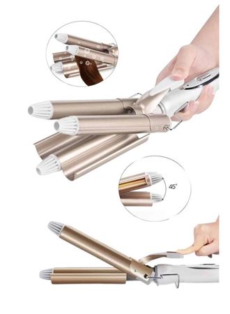 Wag Maşa Yeni Nesil Yüksek Isı Ayarlı Seramik Kaplama Saç Şekillendirici Doğal Bukle