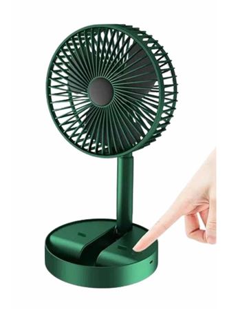 Katlanabilir Usb Şarjlı Masaüstü Soğutucu Mini Fan Telefon Tutucu