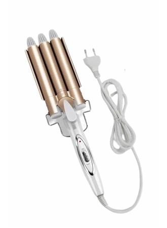 Saç Şekillendirici Wag Maşa Üçlü Yüksek Isı Ayarlı Seramik Kaplama