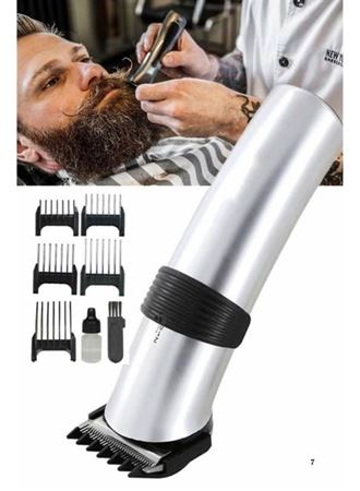 2025 Model Çelik Kasa Profesyonel Saç Sakal Tüm Vücut Tüyü Lazer Öncesi Tıraş Makinesi