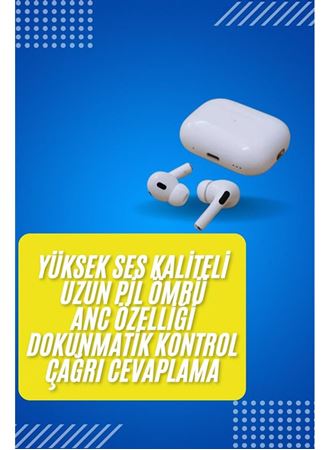 Beyaz Android ve İOS Uyumlu Yüksek Performanslı Uzun Pil Ömrü