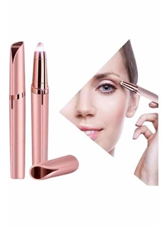 Unısex Şarjlı Kaş Bıyık Alma Epilatörü Hassas Ciltlere Özel Acısız