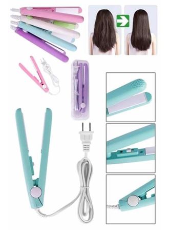 Seyahat Tipi Taşınabilir Saç Düzleştirici Saç Şekillendirici Yüksek Isı Ayarlı