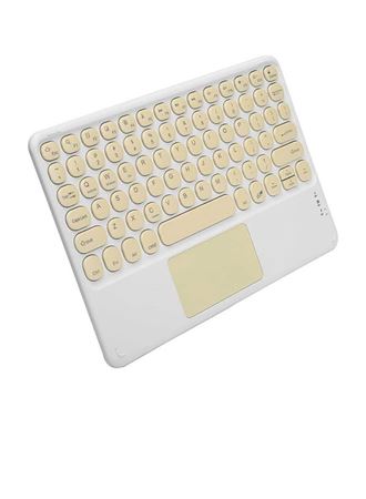 Touchpad Uyumlu Bluetooth Klavye Slim Kablosuz Wifi Q Klavye