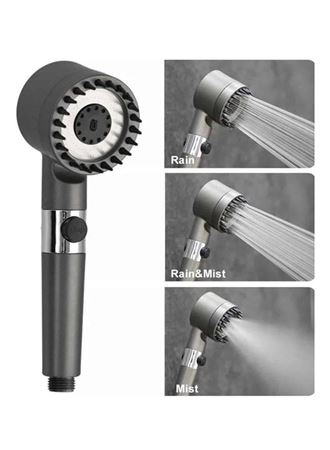 Yeni Masaj Etkili Nesil Filtreli  Duş Başlığı Fıskiyesi Duş Banyo