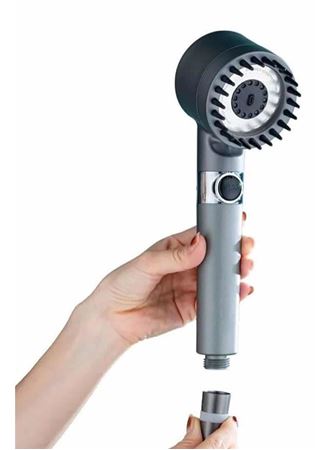 Duş Başlığı Yüksek Basınçlı Masaj Taraklı 3 Kademeli