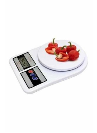 Mutfak Tartısı Dijital Göstergeli Hassas Tartı 10 Kg Kapasiteli