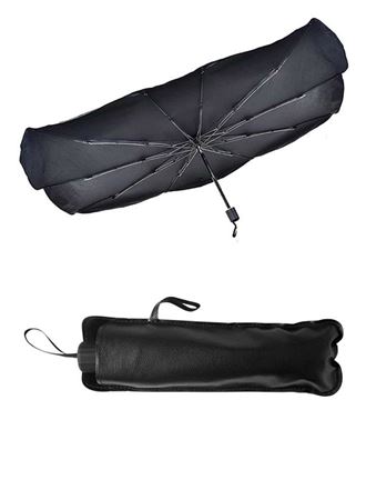 Ön Cam Güneşlik Şemsiye Tüm Araçlar İçin Araba Katlanabilir Güneşlik