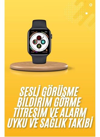 Dokunmatik Ekran Akıllı Saat Tema Değiştirme Şık ve Modern Unısex