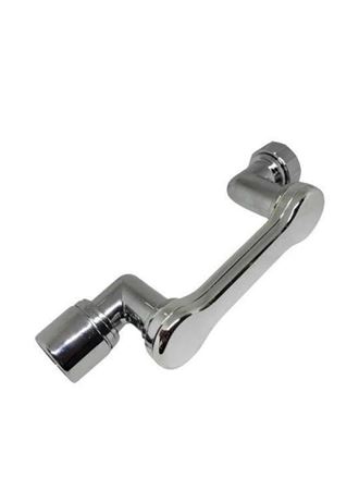 Döndürülebilir Musluk Mutfak Banyo Musluk Ucu Başlığı 4 Filtreli