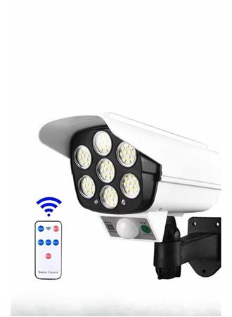 KAMERA GÖRÜNÜMLÜ SOLAR LAMBA