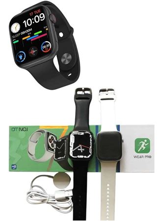 Akıllı Saat Wireless Şarj Yüksek Çözünürlüklü Müzik Dinleme Sesli Cevaplama