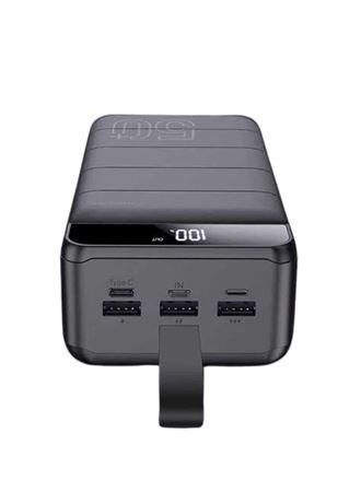 Powerbank Çoklu Şarj Girişi 50.000 Mah Taşınabilir Dijital Göstergeli