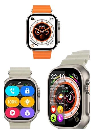 GS8 ULTRA AKILLI SAAT