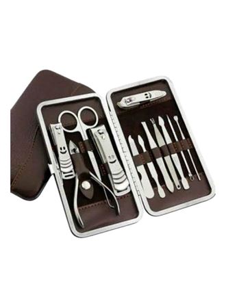 12 Parça Manikür Pedikür Seti