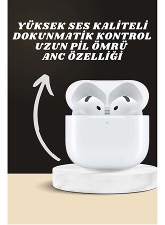 7 Kordonlu Akıllı Saat Ve Yeni Nesil Kulaklık Dokunmatik Ekran Android ve İOS Uyumlu