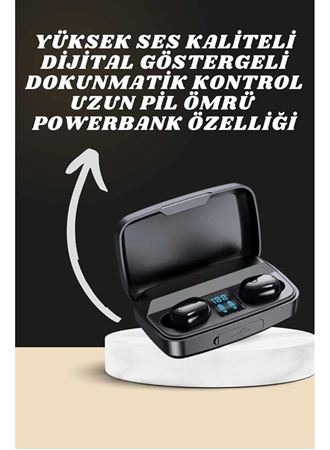 Yeni Nesil Akıllı Saat ve Bluetooth Kulaklık Kampanyası Dokunmatik Kare 7 Kordonlu