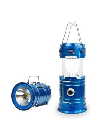 Kamp Lambası El Feneri Askılı Büyük Boy USB Şarjlı Işıldak