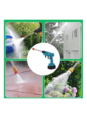 Şarjlı Ve Yüksek Basınçlı Oto Yıkama Makinesi Ve Sulama Tabancası Bahçe Yıkama Makinesi