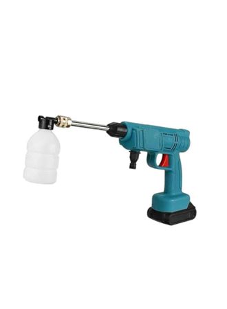 ŞARJLI ARAÇ YIKAMA MAVİ