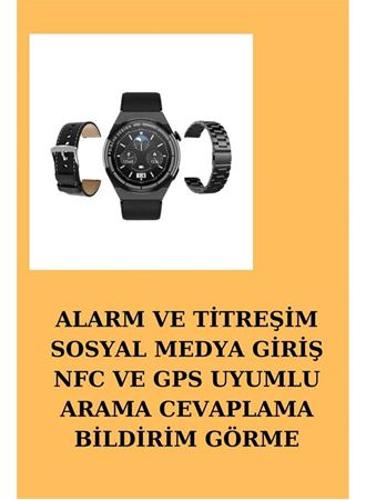 Ucuz Kaliteli Akıllı Saat ve Powerbank Bluetooth Kulaklık 5.1 Stereo ANC Özelliği