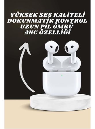 7 Kordonlu Akıllı Saat Ve 3.Nesil Kulaklık Dokunmatik Ekran Sesli Görüşme Yapabilen