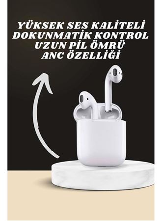 7 Kordonlu Akıllı Saat Ve 2.Nesil Kulaklık Yüksek Ses Kaliteli Uzun Pil Ömrü