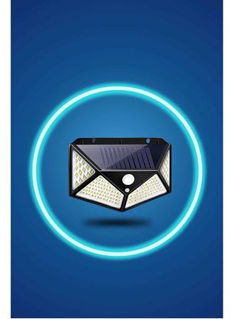 Bahçe Lambası Bahçe Aydınlatma Sensörlü Suya Dayanıklı 100 Led