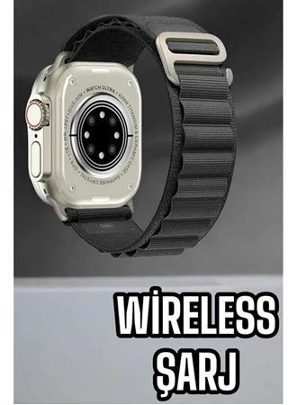 Akıllı Saat NFC ve GPS Uyumlu Uyku ve Sağlık Takibi Sesli Görüşme