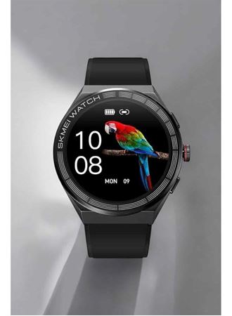 Akıllı Saat Dokunmatik Ekran Sesli Görüşme ve Bildirim Görme Sağlık Takibi