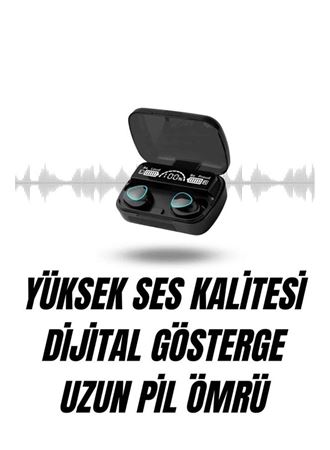 Ucuz Kaliteli Yeni Nesil 7 Kordonlu Akıllı Saat ve Kablosuz Bluetooth Kulaklık ANC Özelliği