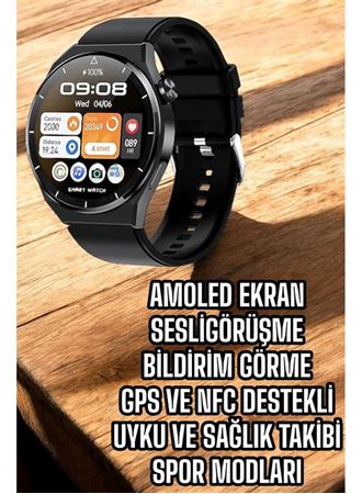 Ucuz ve Kaliteli Yeni Nesil Bluetooth Bağlantılı Akıllı Saat