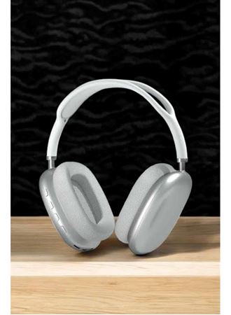 P9 Plus Kablosuz Kulak Üstü Bluetooth Kulaklık Beyaz Mikrofonlu Kulaküstü Kablosuz Kulaklık