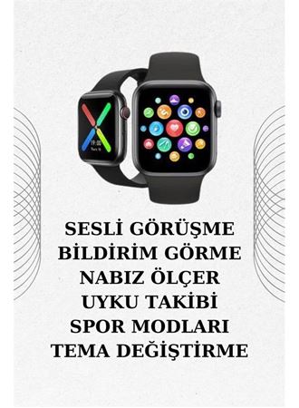 İkili Set Dev Kampanya Ucuz Kulaklık Ucuz Akıllı Saat Gürültü Önleyici Uzun Pil Ömrü