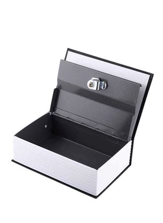 KİTAP GÖRÜNÜMLÜ KASA