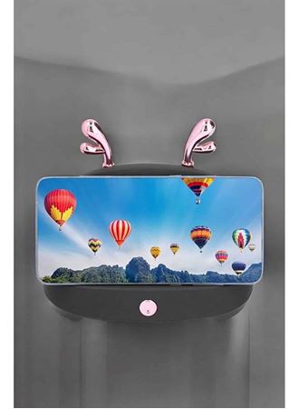 Bluetooth Hoparlör Telefon Tutuculu Akıllı Hoparlör Uzun Pil Ömrü