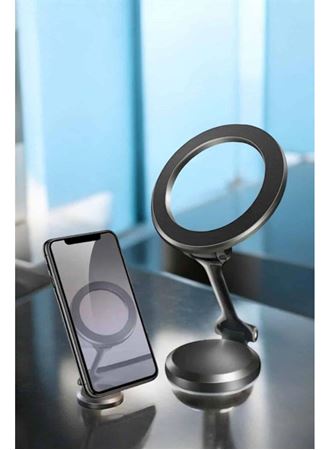 Araç İçi Telefon Tutacağı Manyetik Tasarım Ayarlanabilir