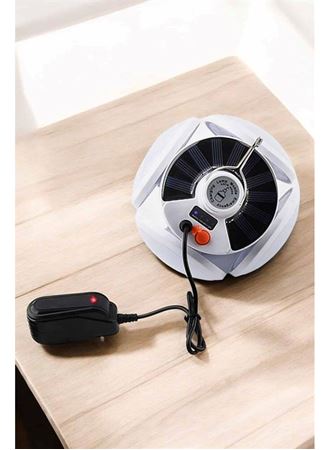 Katlanabilir Taşınabilir Kamp Lambası Işıldak Beyaz Işık Güneş Enerjili Solar Aydınlatma