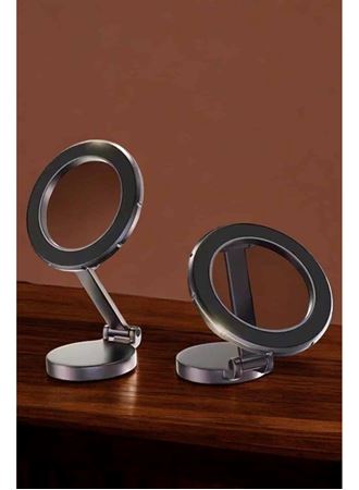 Yeni Nesil Araç İçi Mıknatıslı Telefon Tutacağı Tüm Telefonlara Uyumlu