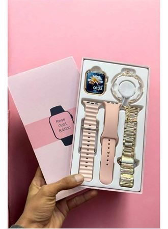 Akıllı Saat Bluetooth Bağlantılı Aksesuar Hediyeli GPS Takibi