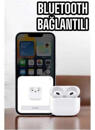 Kablosuz Bluetooth Kulaklık TWS ANC Özelliği Yüksek Ses Kaliteli