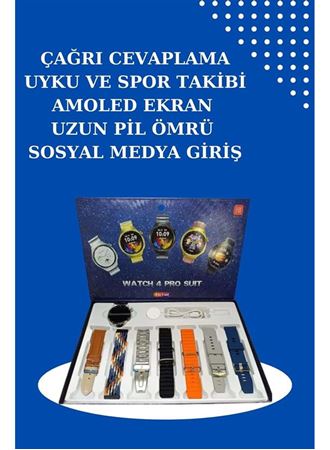2025 Model Akıllı Saat ve 2.Nesil TWS Bluetooth Kulaklık Yüksek Ses Kaliteli