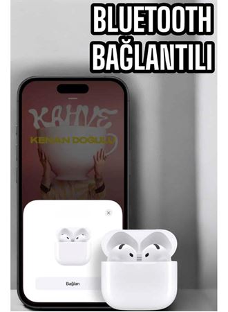 Kaliteli Ucuz İOS ve Android Uyumlu TWS Bluetooth Kulaklık ANC Özelliği