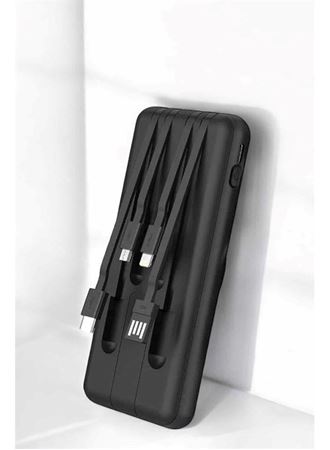 Hızlı Şarj Dijital Göstergeli Powerbankli Çoklu Şarj Özelliği