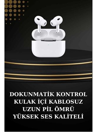 2025 Model Akıllı Saat ve Yeni Nesil Pro Bluetooth Kulaklık ANC Özelliği