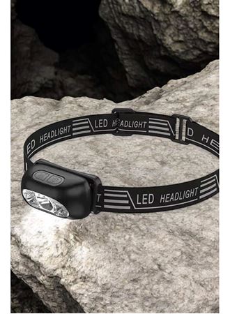 Kamp Lambası Led Işık Kafa Lambası Balıkçı Lambası Ayarlanabilir