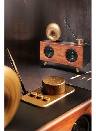 Nostaljik Görünümlü Bluetooth Bağlantılı Speaker