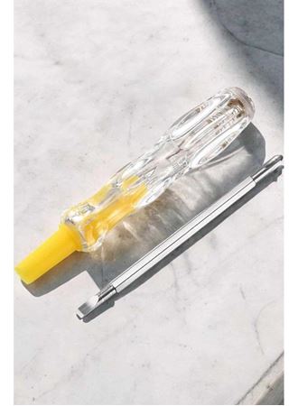 Çift Taraflı Elektrik Kontrol Kalemi Şeffaf Tornavida