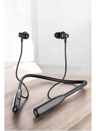 Boyun Bantlı Bluetooth Kulaklık Yüksek Ses Kaliteli 100 Saat Kulaklık