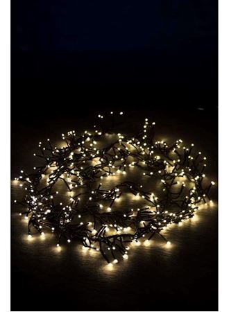 Led Işık 10 Metre Gün Işığı Parlak ve Doğal Ağaç Süsleme